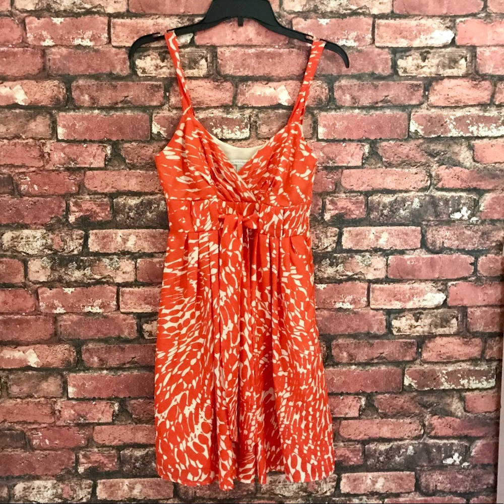 Lauren Conrad Summer Dress in Orange